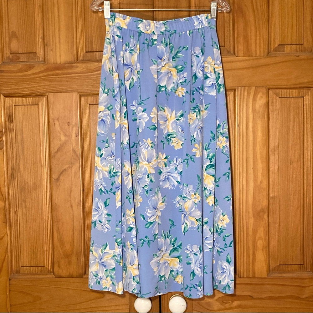 NWOT Vintage Jaclyn Smith Maxi Skirt Size 12 - Picture 3 of 12